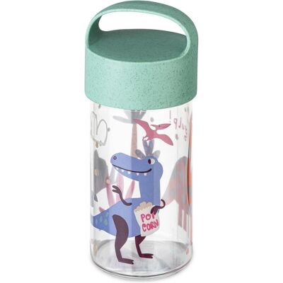 Koziol BUDDY SNACK 0,5 REX, Lunchbox, Mehrfarbig, Transparent, Grün Koziol BUDDY SNACK 0,5 REX, Lunchbox, Mehrfarbig, Transparent, Grün