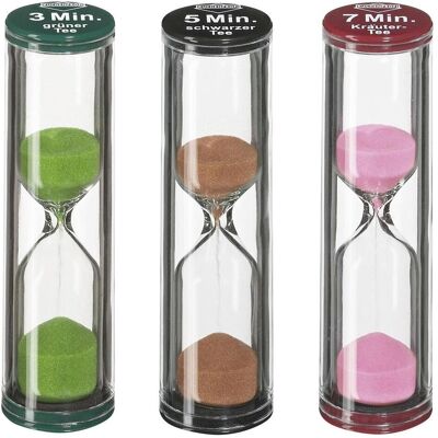 Küchenprofi Teatime, Küchentimer, Violett, Braun, Grün Küchenprofi Teatime, Küchentimer, Violett, Braun, Grün