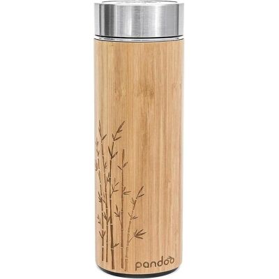 Pandoo, Trinkflasche + Thermosflasche, (0.48 l) Pandoo, Trinkflasche + Thermosflasche, (0.48 l)