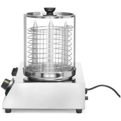 Hendi Würstchen- und Hotdog-Brötchenwärmer,, 220-240V/550W, 500x310x(H)395mm, Fun Kitchen Hendi Würstchen- und Hotdog-Brötchenwärmer,, 220-240V/550W, 500x310x(H)395mm, Fun Kitchen