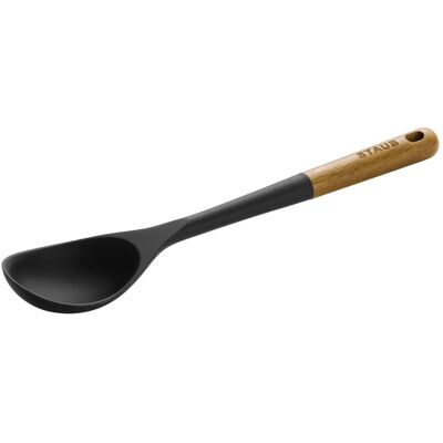 Staub Servierlöffel, Kochbesteck, Schwarz Staub Servierlöffel, Kochbesteck, Schwarz