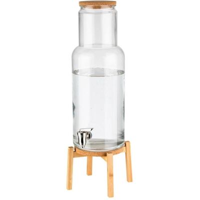 APS Getränkespender "NORDIC WOOD", Getränkespender, Braun, Transparent, Mehrfarbig APS Getränkespender "NORDIC WOOD", Getränkespender, Braun, Transparent, Mehrfarbig