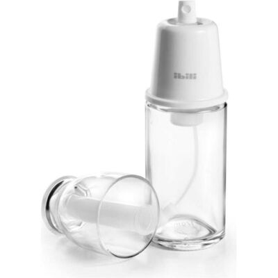 Ibili, Ölspender + Essigspender, Ölsprüher Borosilikat 0.17 Liter Perfekt zum Sprühen von Öl auf Salate, Fleisch und Pfannen (170 ml) Ibili, Ölspender + Essigspender, Ölsprüher Borosilikat 0.17 Liter Perfekt zum Sprühen von Öl auf Salate, Fleisch und Pfannen (170 ml)