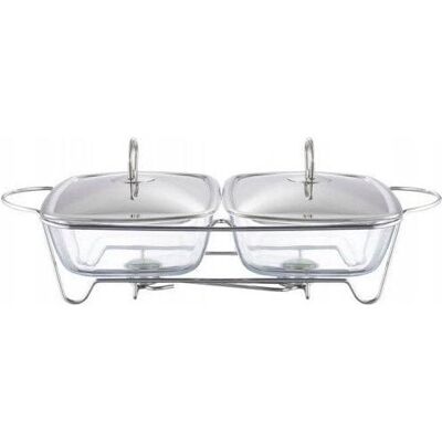 Ambition BEHÄLTER MIT HEIZUNG HELIOS 2,25L 31903, Vorratsbehälter, Silber, Transparent Ambition BEHÄLTER MIT HEIZUNG HELIOS 2,25L 31903, Vorratsbehälter, Silber, Transparent