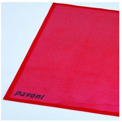Pavoni Profi-Backmatte perforiert, gross, Backpapier Pavoni Profi-Backmatte perforiert, gross, Backpapier