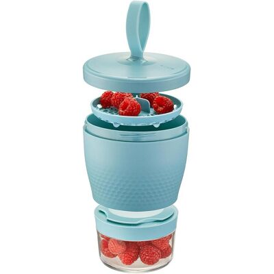 GEFU Snack Box, Modell, Blau - Vorratsdosen GEFU Snack Box, Modell, Blau - Vorratsdosen