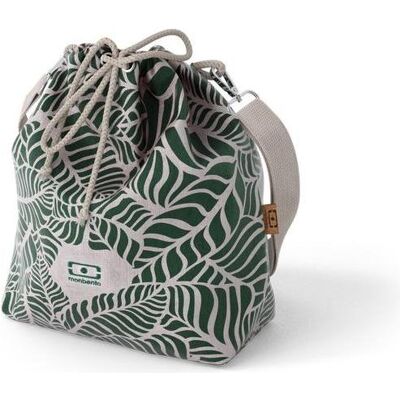 Monbento Fresh Jungle Thermo-Lunchtasche mit Riemen, Lunchbox, Mehrfarbig Monbento Fresh Jungle Thermo-Lunchtasche mit Riemen, Lunchbox, Mehrfarbig