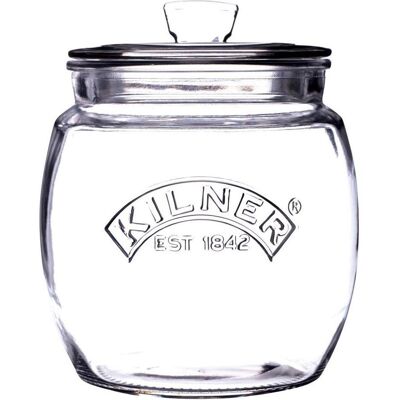 Kilner Uni Aufbewahrungsdose 0.85 Liter, Einmachgläser, Transparent Kilner Uni Aufbewahrungsdose 0.85 Liter, Einmachgläser, Transparent