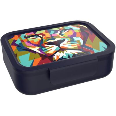 Euromic Lunch Buddies - Lion Lunch Box (088908724-21000241), Lunchbox, Mehrfarbig Euromic Lunch Buddies - Lion Lunch Box (088908724-21000241), Lunchbox, Mehrfarbig