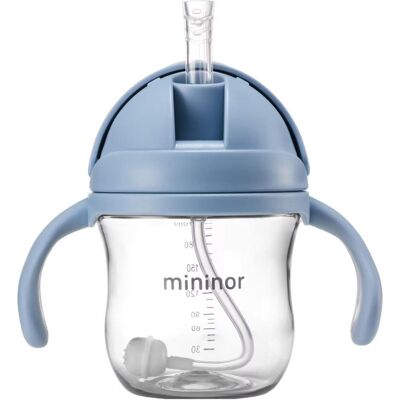 Mininor Blauer unfallfester Trinkbecher - 220 ml Mininor Blauer unfallfester Trinkbecher - 220 ml