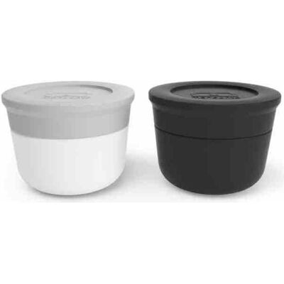 Monbento Lunch Box Sauce Containers, Lunchbox, Grau Monbento Lunch Box Sauce Containers, Lunchbox, Grau