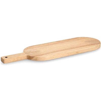 ZELLER - Schneidebrett Stripes - 16x50cm - Cutting Board ZELLER - Schneidebrett Stripes - 16x50cm - Cutting Board