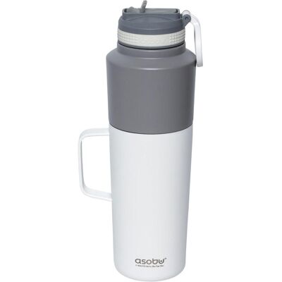 Asobu, Trinkflasche + Thermosflasche, (0.90 l) Asobu, Trinkflasche + Thermosflasche, (0.90 l)