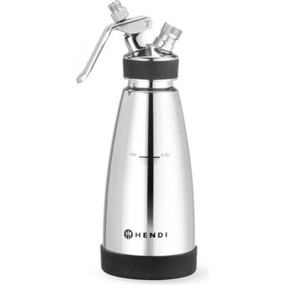 Hendi Thermo-Sahnespender,, 0,5L, ⌀95x(H)275mm, Rahmbläser Hendi Thermo-Sahnespender,, 0,5L, ⌀95x(H)275mm, Rahmbläser