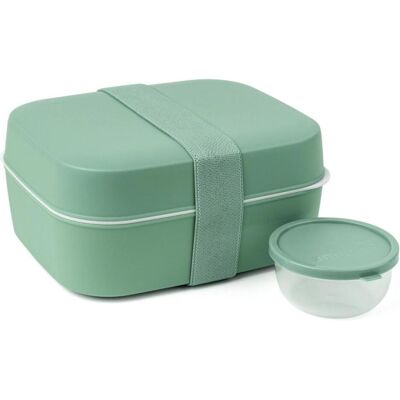 Amuse 3-in-1 Lunchbox, Lunchbox, Grün Amuse 3-in-1 Lunchbox, Lunchbox, Grün