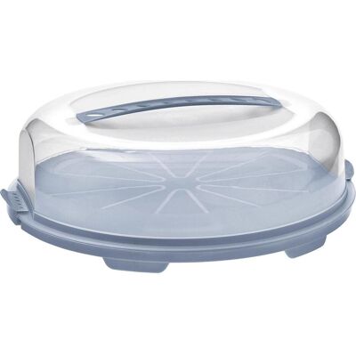 Rotho Fresh, Kuchentransportbox, Blau Rotho Fresh, Kuchentransportbox, Blau