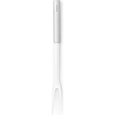 Brabantia Fleischgabel New Profile Line, Servierbesteck, Silber Brabantia Fleischgabel New Profile Line, Servierbesteck, Silber