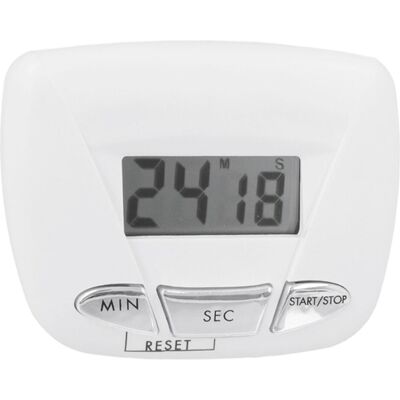 METALTEX Digital Timer - Schwarz/Weiß - 100 min - Digital Timer METALTEX Digital Timer - Schwarz/Weiß - 100 min - Digital Timer