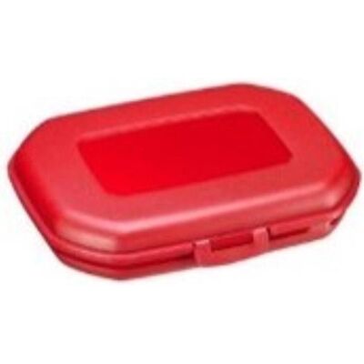 Westmark Snackbox Mini 300ml, Lunchbox, Rot Westmark Snackbox Mini 300ml, Lunchbox, Rot
