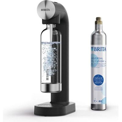 Brita SodaOne Wasser-Sprudler - Schwarz Brita SodaOne Wasser-Sprudler - Schwarz