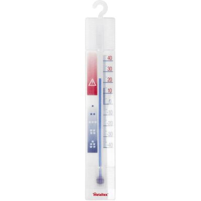 METALTEX - Tiefkühlthermometer - 15,5 cm - Weiß - Thermometer METALTEX - Tiefkühlthermometer - 15,5 cm - Weiß - Thermometer