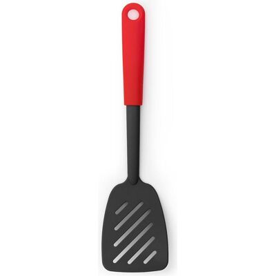 Brabantia Pfannenwender, Kochbesteck, Rot, Schwarz Brabantia Pfannenwender, Kochbesteck, Rot, Schwarz