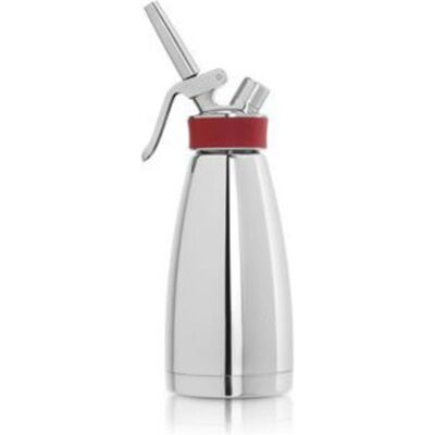 ISI Gourmet Whip Plus, Rahmbläser, Rot, Silber ISI Gourmet Whip Plus, Rahmbläser, Rot, Silber