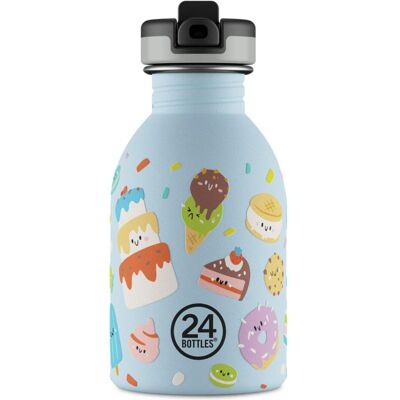 24 Bottles, Trinkflasche + Thermosflasche, (0.25 l) 24 Bottles, Trinkflasche + Thermosflasche, (0.25 l)