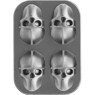 Westmark Eiswürfelbereiter Mr. Skully, Eisformen, Grau Westmark Eiswürfelbereiter Mr. Skully, Eisformen, Grau