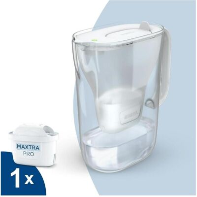 Brita Dzbanek filtrujący Style Essential+1 Maxtra Pro PP (biały), Wasserfilterkanne, Weiss Brita Dzbanek filtrujący Style Essential+1 Maxtra Pro PP (biały), Wasserfilterkanne, Weiss
