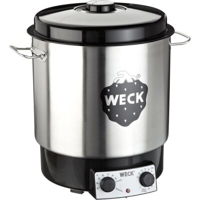 Weck Wat 25, Einkochautomat, Silber Weck Wat 25, Einkochautomat, Silber