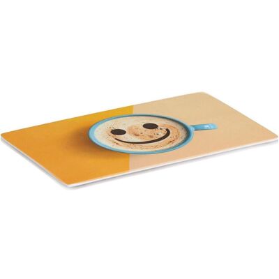 Zeller Present Happy, Schneidebrett, Gelb Zeller Present Happy, Schneidebrett, Gelb