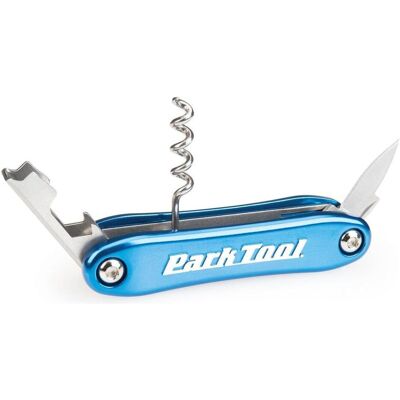 Park Tool BO-4 Mini-Flaschenöffner und Korkenzieher, Flaschenöffner, Blau Park Tool BO-4 Mini-Flaschenöffner und Korkenzieher, Flaschenöffner, Blau