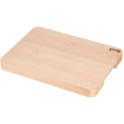 Herbertz Buchenholzbrett 380x280x35mm, Schneidebrett, Braun Herbertz Buchenholzbrett 380x280x35mm, Schneidebrett, Braun
