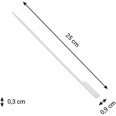 Tescoma, Grillbesteck, Bambus-Spiesse PRESTO 25 cm, 50 St. Tescoma, Grillbesteck, Bambus-Spiesse PRESTO 25 cm, 50 St.