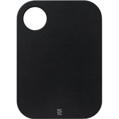 Rig-Tig by Stelton RIG-TIG - CUT-IT bread- and butter board - Black, Schneidebrett, Schwarz Rig-Tig by Stelton RIG-TIG - CUT-IT bread- and butter board - Black, Schneidebrett, Schwarz