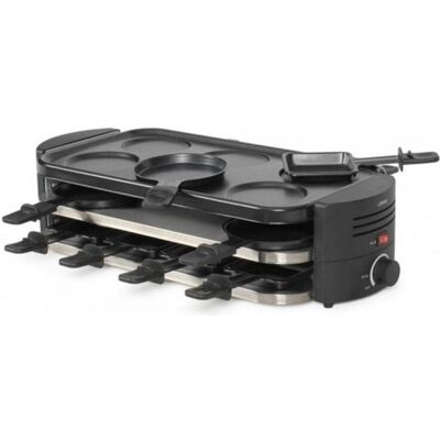 Livoo Raclettegrill, Racletteofen, Schwarz Livoo Raclettegrill, Racletteofen, Schwarz