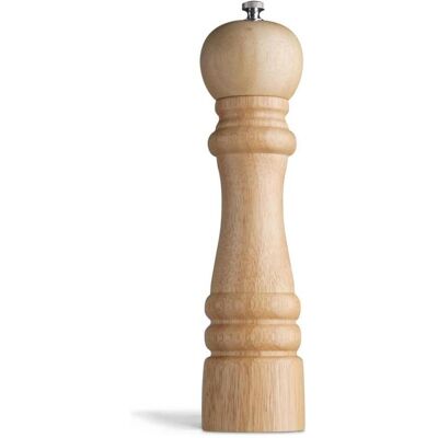 Amefa Natur Gummiholz Salz- und Pfeffermühle XL - Salz & Pfeffer Mühle Amefa Natur Gummiholz Salz- und Pfeffermühle XL - Salz & Pfeffer Mühle