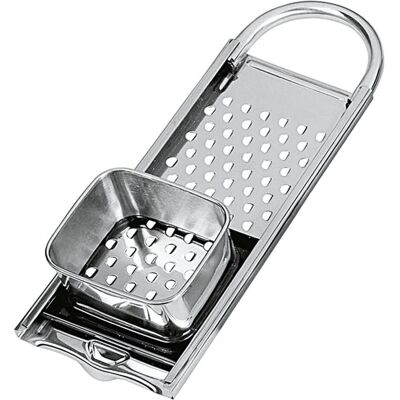 GSD Spätzle-Hobel, Küchenreibe, Silber GSD Spätzle-Hobel, Küchenreibe, Silber