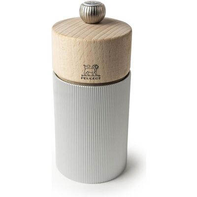 Peugeot Salzmühle Line, Pfeffermühle + Salzmühle, Braun, Grau Peugeot Salzmühle Line, Pfeffermühle + Salzmühle, Braun, Grau