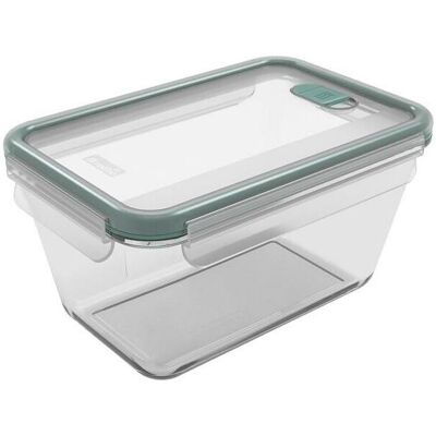 Rotho Pagamalu, Vorratsbehälter, Transparent, Grün Rotho Pagamalu, Vorratsbehälter, Transparent, Grün