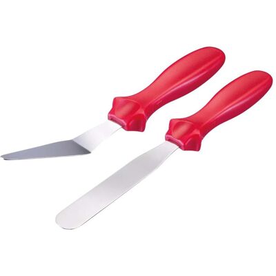 Westmark Mini-Paletten, Cake Design Utensilien, Rot Westmark Mini-Paletten, Cake Design Utensilien, Rot