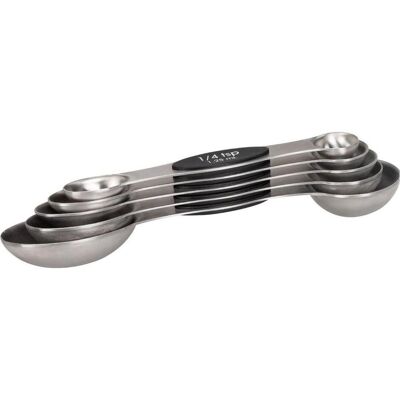 Patisse Messlöffel, Messbecher, Schwarz Patisse Messlöffel, Messbecher, Schwarz