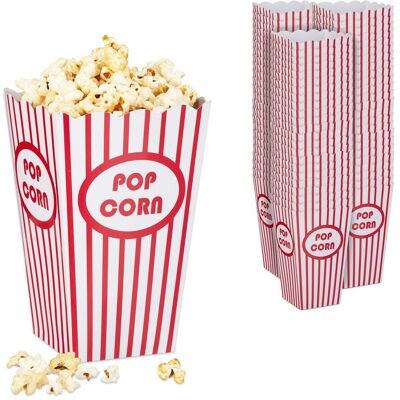 Relaxdays, Einweggeschirr, Popcorntüten (72x) Relaxdays, Einweggeschirr, Popcorntüten (72x)