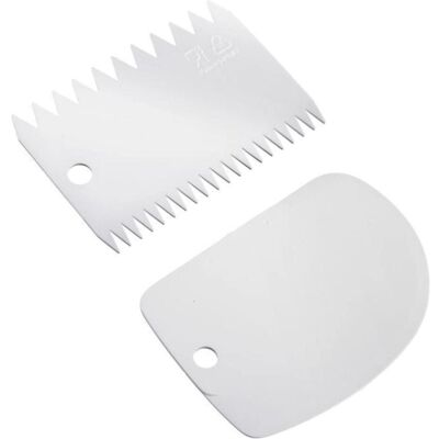 10x Westmark Schaber-und Kuchengarnierset, Backutensilien, Weiss 10x Westmark Schaber-und Kuchengarnierset, Backutensilien, Weiss