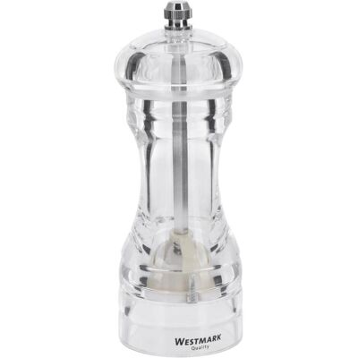 Westmark Pfeffer- Oder Salzmühle 14cm, Pfeffermühle + Salzmühle, Transparent Westmark Pfeffer- Oder Salzmühle 14cm, Pfeffermühle + Salzmühle, Transparent