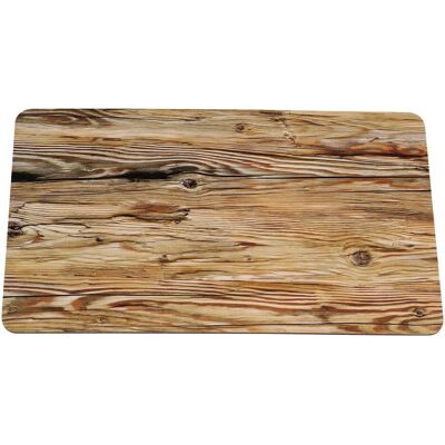 6x Ricolor RIC Frühstücksbrett HPL verwittert 23,5x14,5cm, Schneidebrett 6x Ricolor RIC Frühstücksbrett HPL verwittert 23,5x14,5cm, Schneidebrett