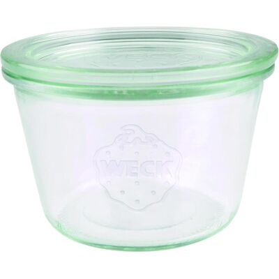 6x Weck Mini-Sturzglas, Einmachgläser, Transparent 6x Weck Mini-Sturzglas, Einmachgläser, Transparent