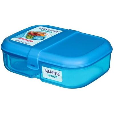 Sistema 1.1L Ribbon Lunch Blue, Lunchbox, Blau Sistema 1.1L Ribbon Lunch Blue, Lunchbox, Blau
