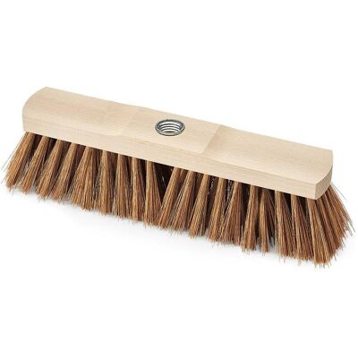 Nölle Besenkopf Industriebesen braun Holz 30,0 cm breit, Reinigungsutensil, Braun Nölle Besenkopf Industriebesen braun Holz 30,0 cm breit, Reinigungsutensil, Braun